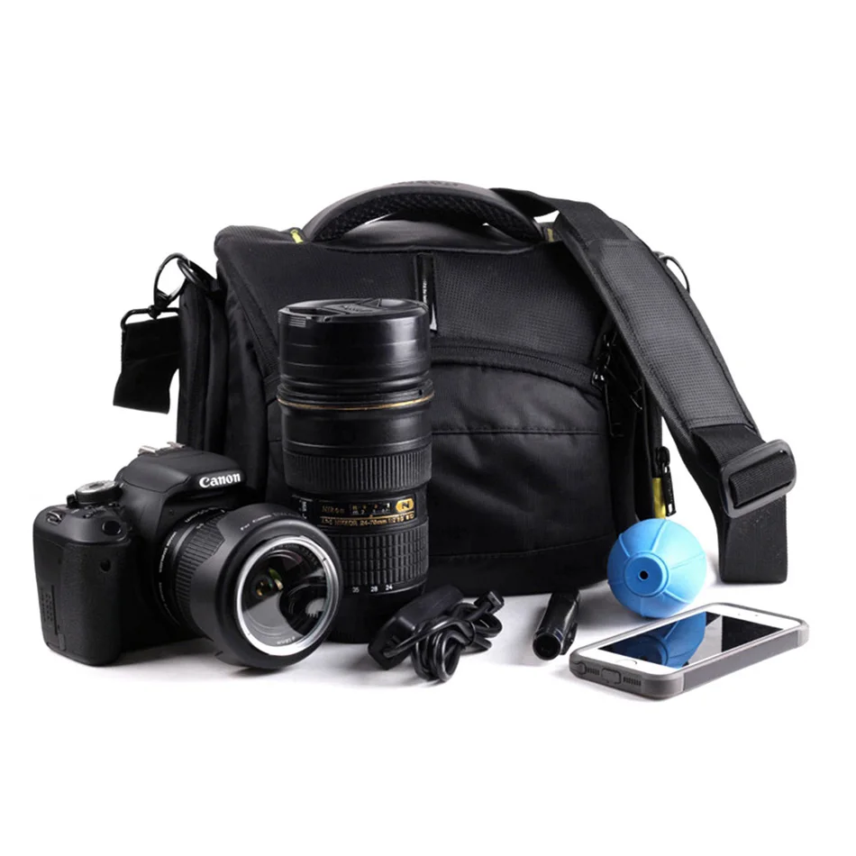 Водонепроницаемая сумка для камеры чехол Sony A77 A7M2 A7R2 A7R3 A7 A7S A9 A99 A6000 A5100 NEX6 Nikon D5300 D3400