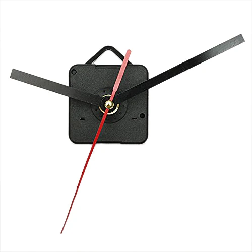 SZS механизм горячего движения бесшумные кварцевые часы 3 иглы синие руки DIY Новые |