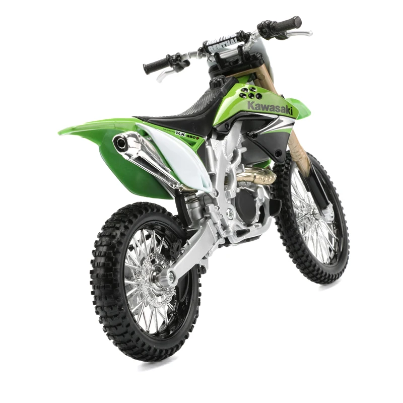 Игрушка для мотоцикла Maisto 1:12 эмуляция KX 450F модель коллекционная игрушка