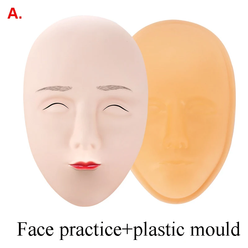 Силиконовая татуировка искусственная кожа 3D Перманентный макияж брови