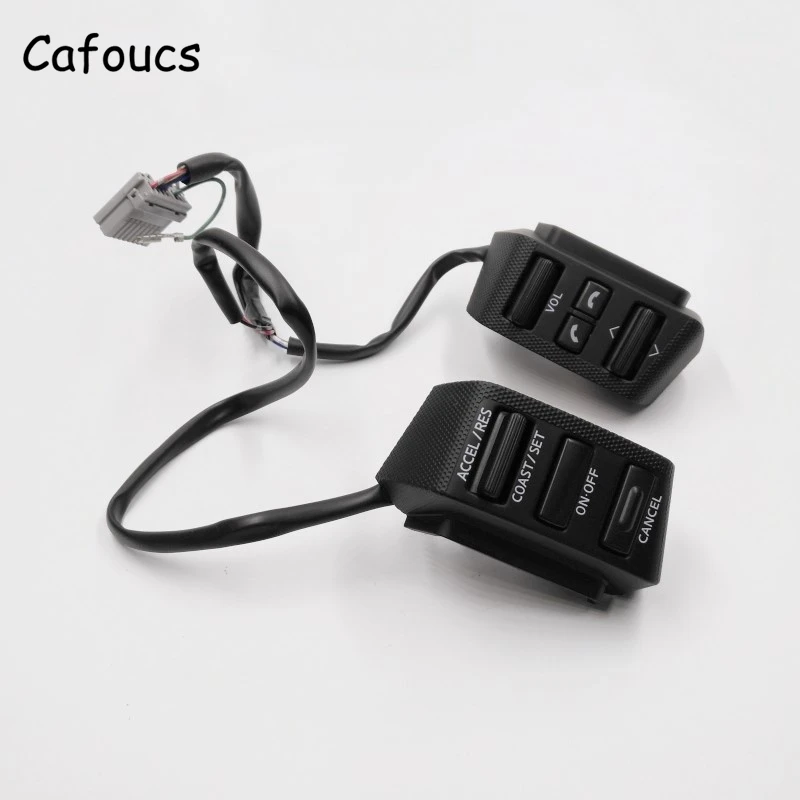 Cafoucs для Nissan Teana J31 2004 2005 2006 2007 руль круиз контроль переключатель звука Кнопка Bluetooth