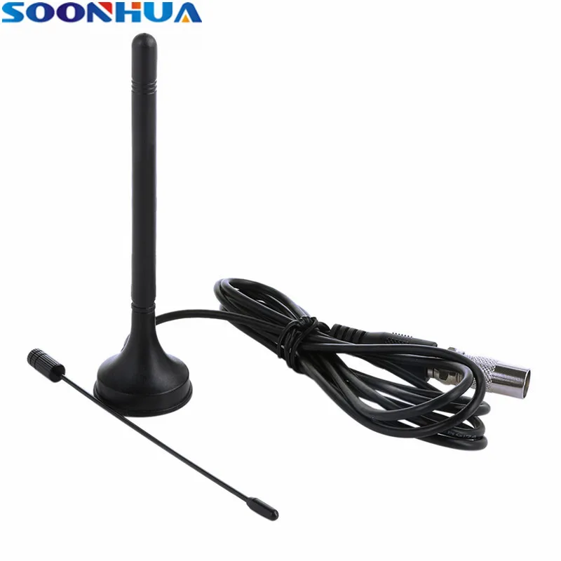 SOONHUA DTA-180 30 дБ внутренняя цифровая DVB-T ТВ антенна Freeview HD ТВ антенный усилитель для DVB-T телевизионная антенна HD tv Box кабель