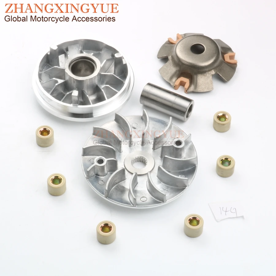 Набор вариаторов с роликами 10 г 18 18x14 мм для BAOTIAN 2 B2 3A2 3A4 3B6 8A 8B 12C1 12F1 125cc 150cc GY6 152QMI 157QMJ