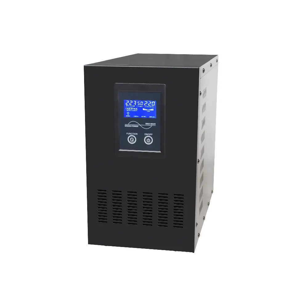 Однофазный 4KVA 4000VA DC48V к AC220V линейный интерактивный инвертор ups|Инверторы и