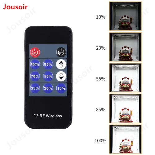 Портативный складной мини светильник для фотостудии 132 светодиодных Настольный