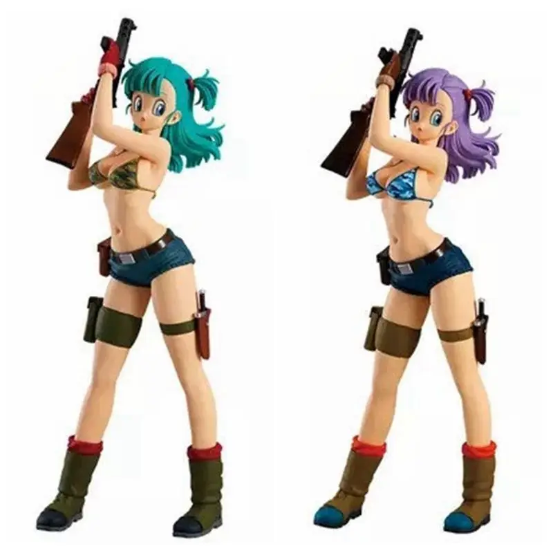 Оригинальный японский жемчуг дракона Banpresto Z блестящий и гламурный GG Buruma Bulma ПВХ