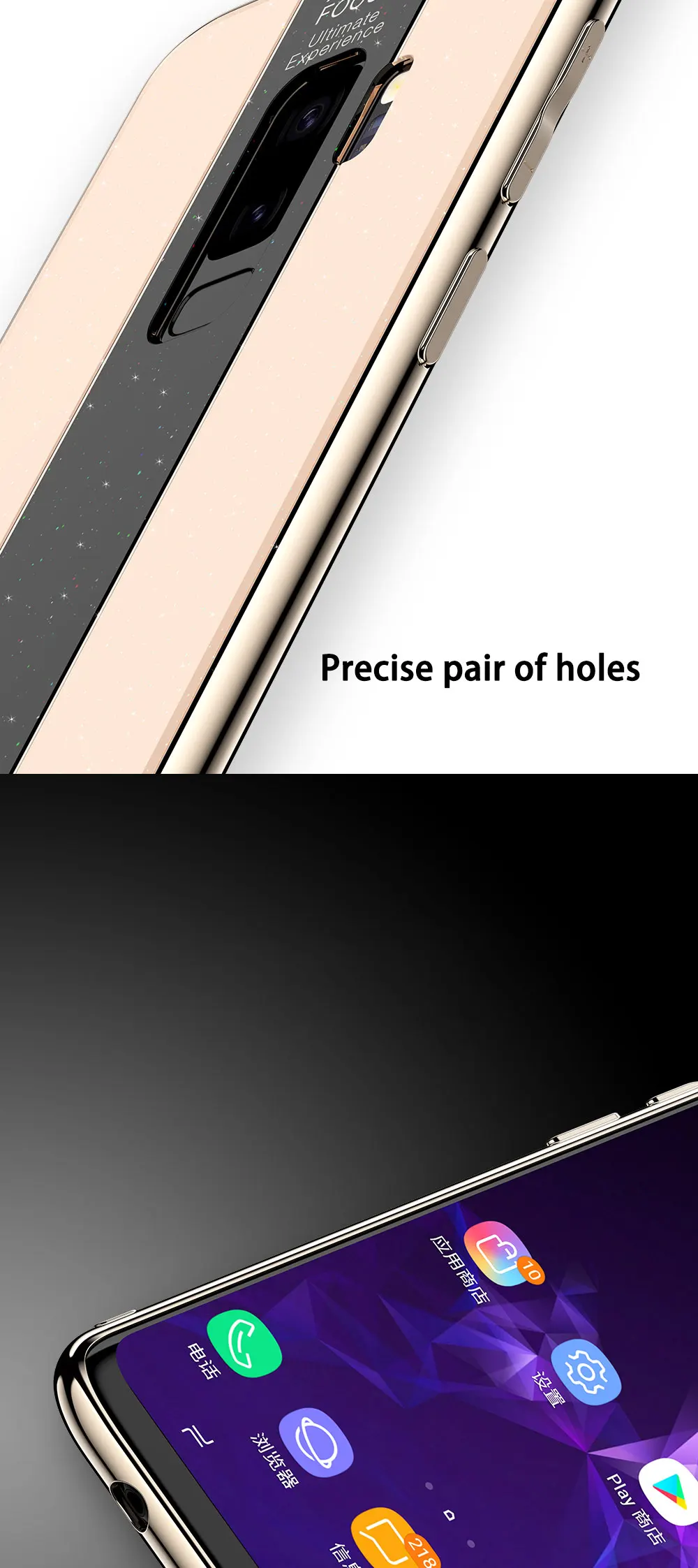 Для samsung S8 Plus Note 8 9 чехол s противоударное покрытие TPU+ PC стекло зеркальная крышка чехол для телефона для samsung Galaxy S9 Plus чехол S9