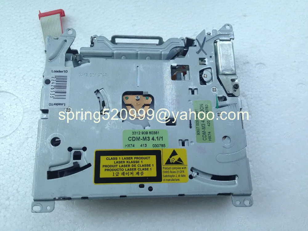 100% new CD Loader CDM-M3 4.1/1 loader CDM M3 4.1 for VW VDO RCD604 Mercedes Hyundai car radio 4.8 4.7 