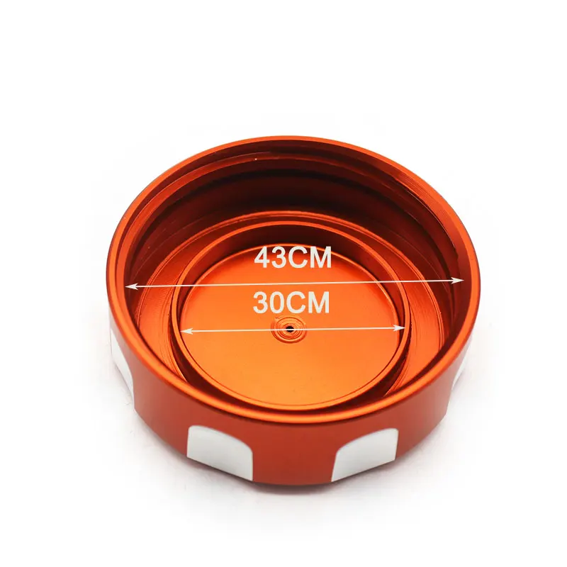 

Nordson Orange Motorcycle Oil Pot Cover Tank Cap Rear Brake Reservoir Cover Motorcycle Accessories For KTM DUKE125 200 RC200 390