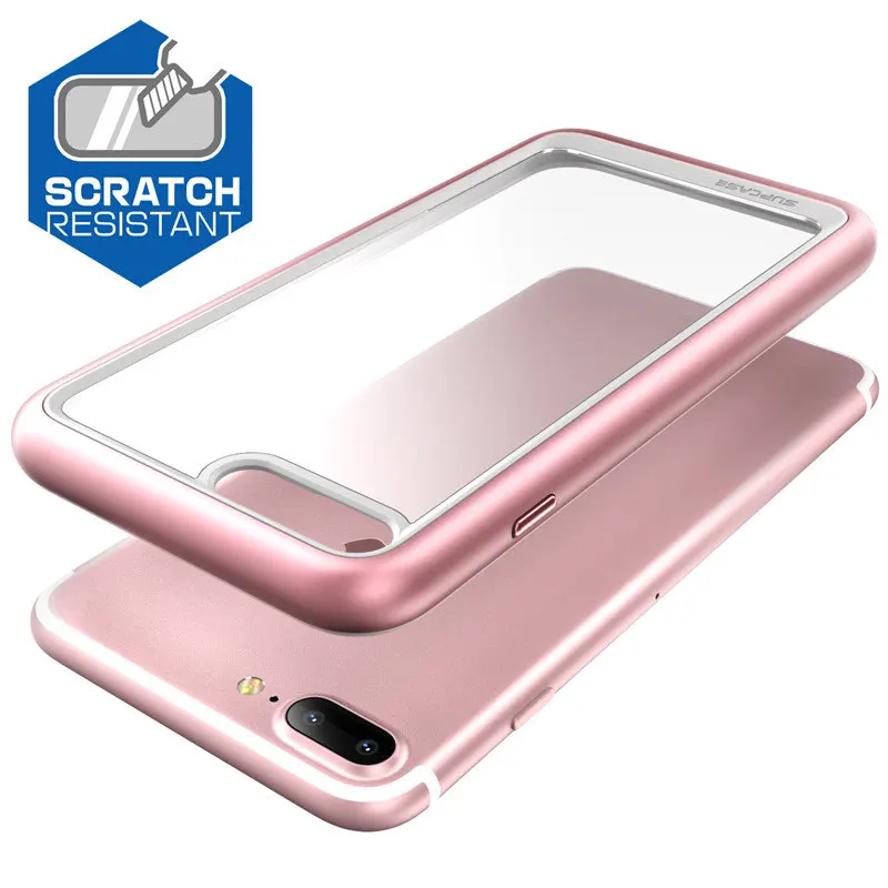 Чехол для iphone 7 Plus Премиум гибридный защитный бампер UB Style прозрачная задняя