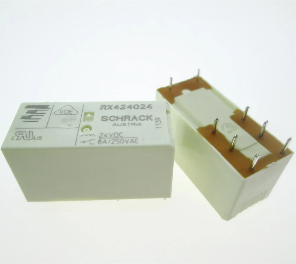 Горячая новинка 24В РЕЛЕ RX424024 24VDC RX424024C DC24V 24V 8A 250VAC 8PIN|hot new gift ideas|hot bandsnew hard disk drives |