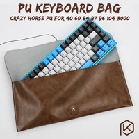 soft pu keyboard carrying case bag for planck preonic gh60 xd64 tada68 87 104 va68 k65 k70 k95 3000 3494