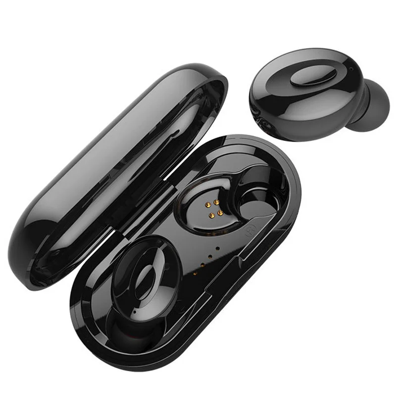 TWS Bluetooth наушники беспроводные спортивные для телефона гарнитура телефонов