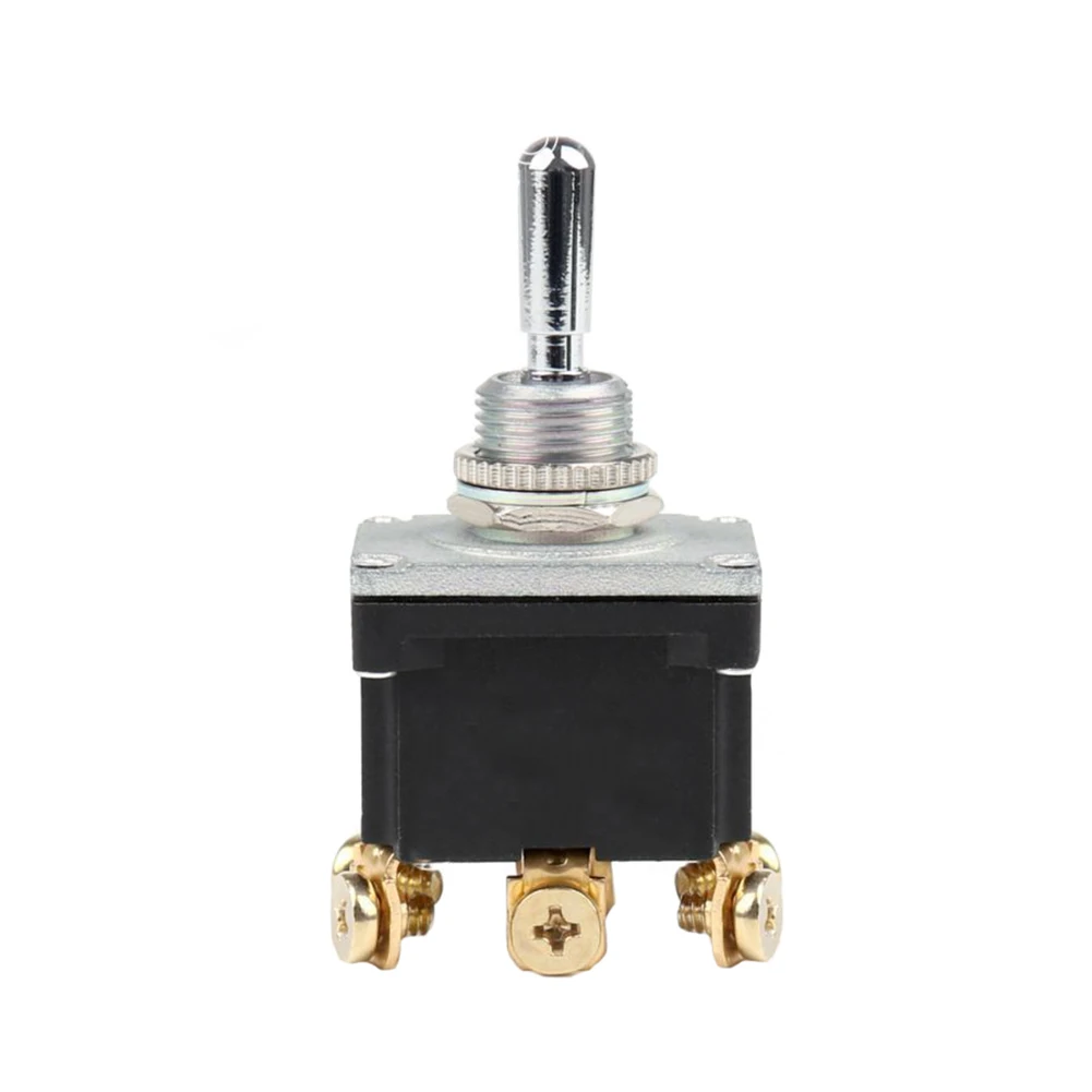 4 шт. AC 15A 250 V/20A 125 V водонепроницаемый 6Pin SPST вкл/выкл тумблер набор|Выключатели| |