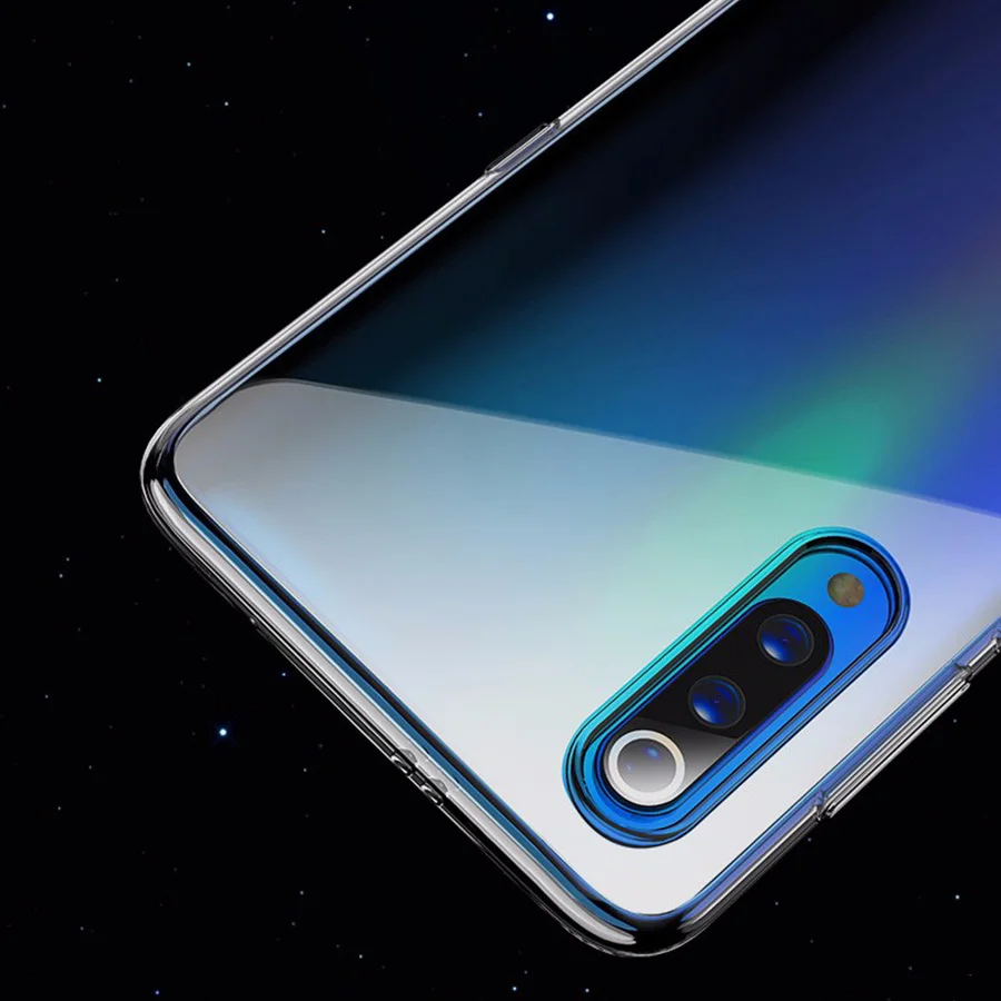 Задняя крышка для Xiaomi Mi 9 SE чехол для телефона прозрачный чехол прозрачный мягкий Силиконовый ТПУ чехол для Xiaomi Mi 9 защитный чехол