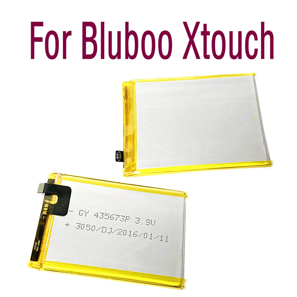 

435673P 3.8V 3050mAh For BLUBOO Xtouch X500 Battery Li-ion Large Capacity High quality Replacement Battery Authentic