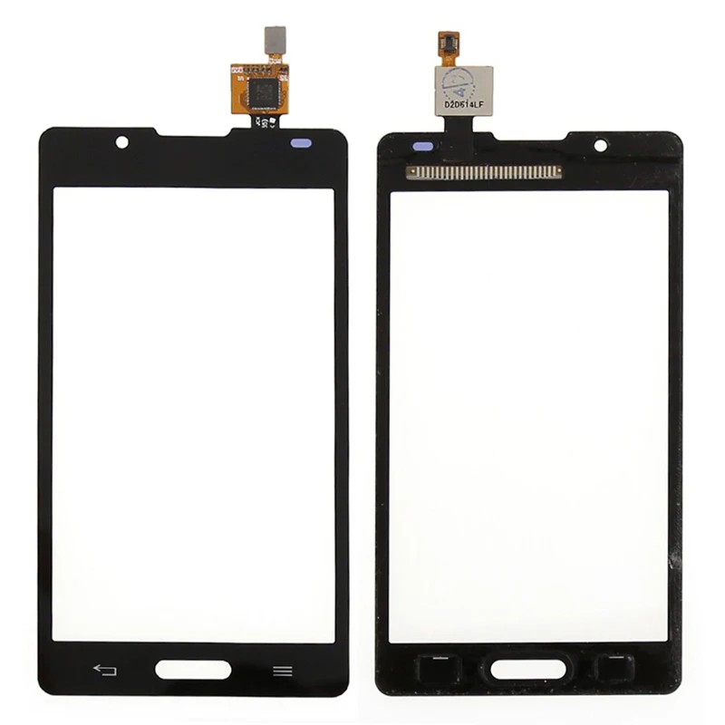 

50PCS/LOT 4.0" Touch Screen Digitizer Front Glass Lens Sensor Panel For LG Optimus 2X P990