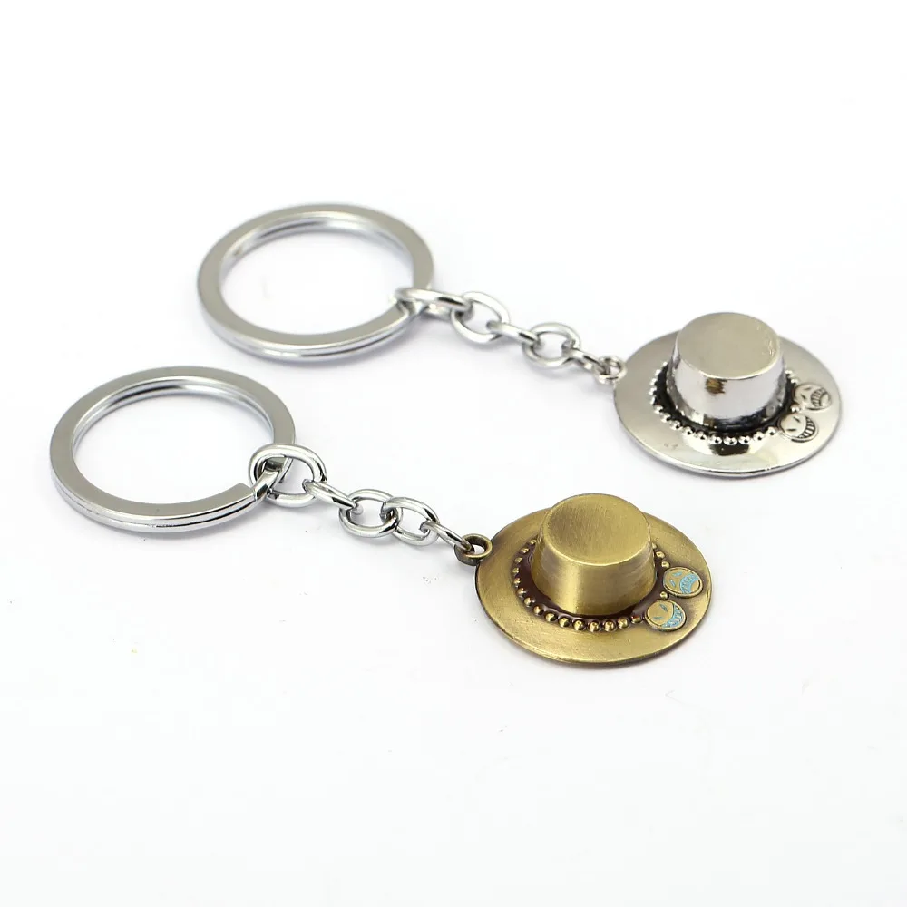 Брелок MS ювелирных изделий брелок для ключей ACE hat автомобильный с подвеской