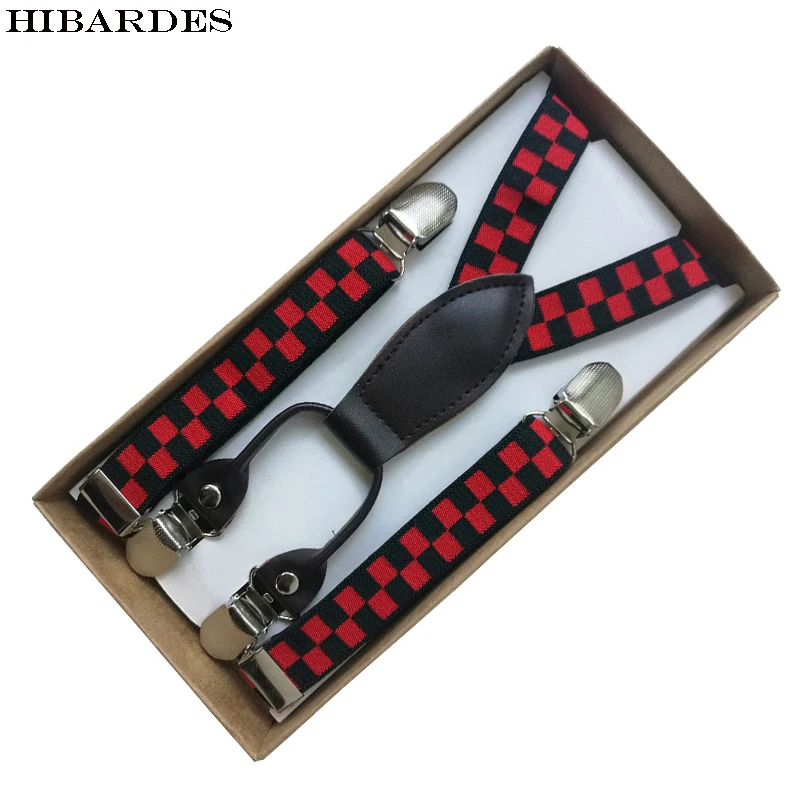 Детские подтяжки для мальчиков Короткие Эластичные девочек регулируемый