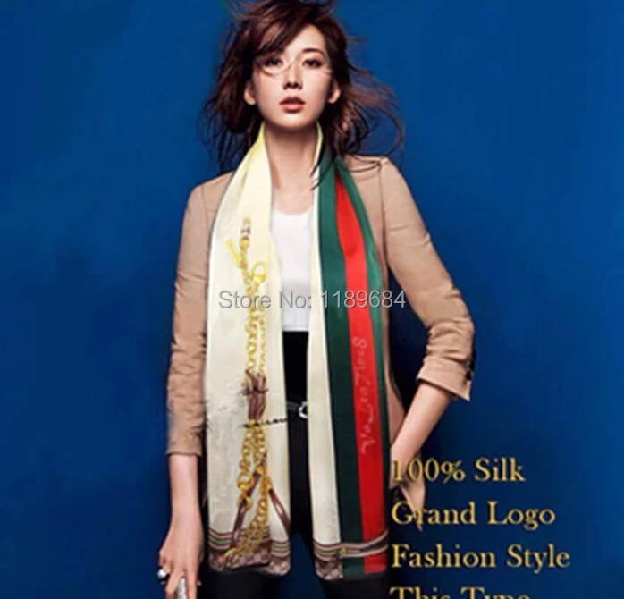 2014 new Korean version of the big chain scarves 180*90cm free shipping | Аксессуары для одежды