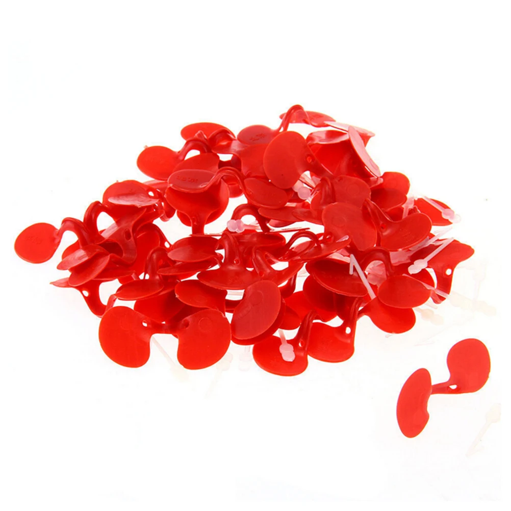 10 шт. новинка куриные очки без болтов фазана универсальные противоударные глаза