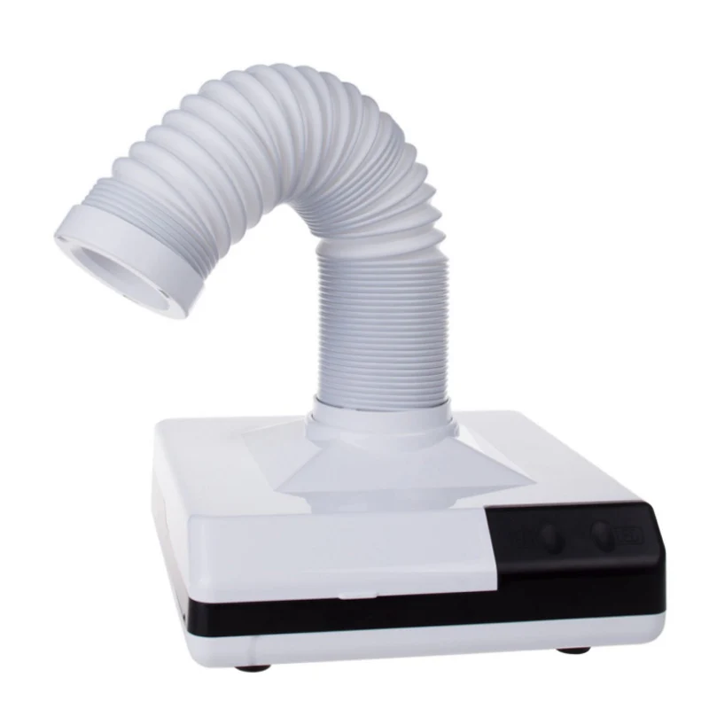 60W Новый пылесос для ногтей с уборкой пыли Manisure со съемным локтевым вентилятором искусственного дизайна оборудования.