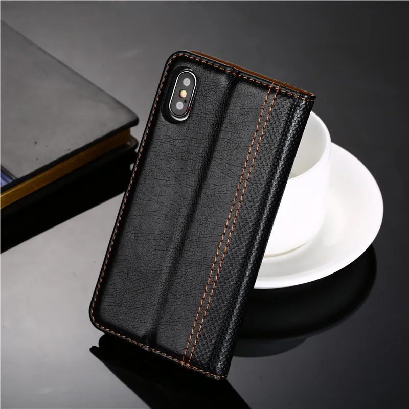 For On Samsung Galaxy J8 J7 J6 J5 J4 J3 J2 Core DUO Pro Plus Prime case Phone Leather Flip Cover With Card Holder