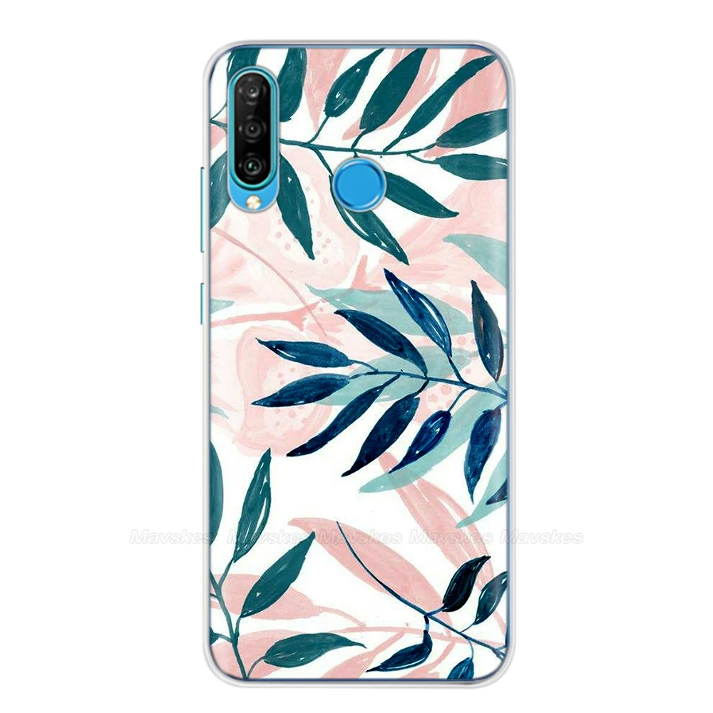 Для huawei P30 Lite Чехлы Силиконовые Мягкие ТПУ задняя крышка для Funda huawei P30 Lite Pro P30Lite P30Pro P 30 чехол для телефона Couqe - Цвет: 11