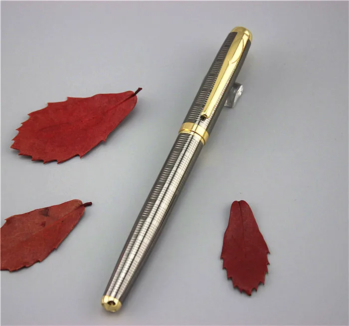 DKW роскошный пишущая шариковая ручка школы офиса металлические шариковые ручки