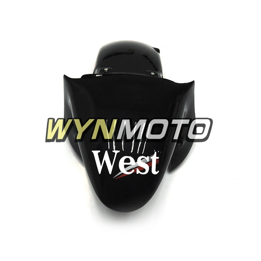 Полные Обтекатели для Kawasaki ZX 9R ZX9R 1994 1997 94 95 96 97 года панели из АБС пластика белые