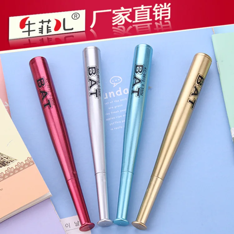 4 видов цветов baseball bat моделирование нейтральной ручка канцелярские