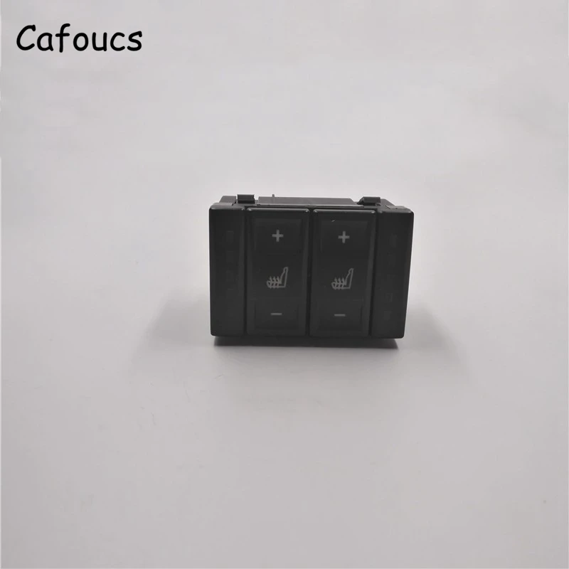 Cafoucs подогреватель сиденья автомобиля переключатель нагрева кнопка управления для Ford Mondeo MK3 для S-MAX 2001-2007