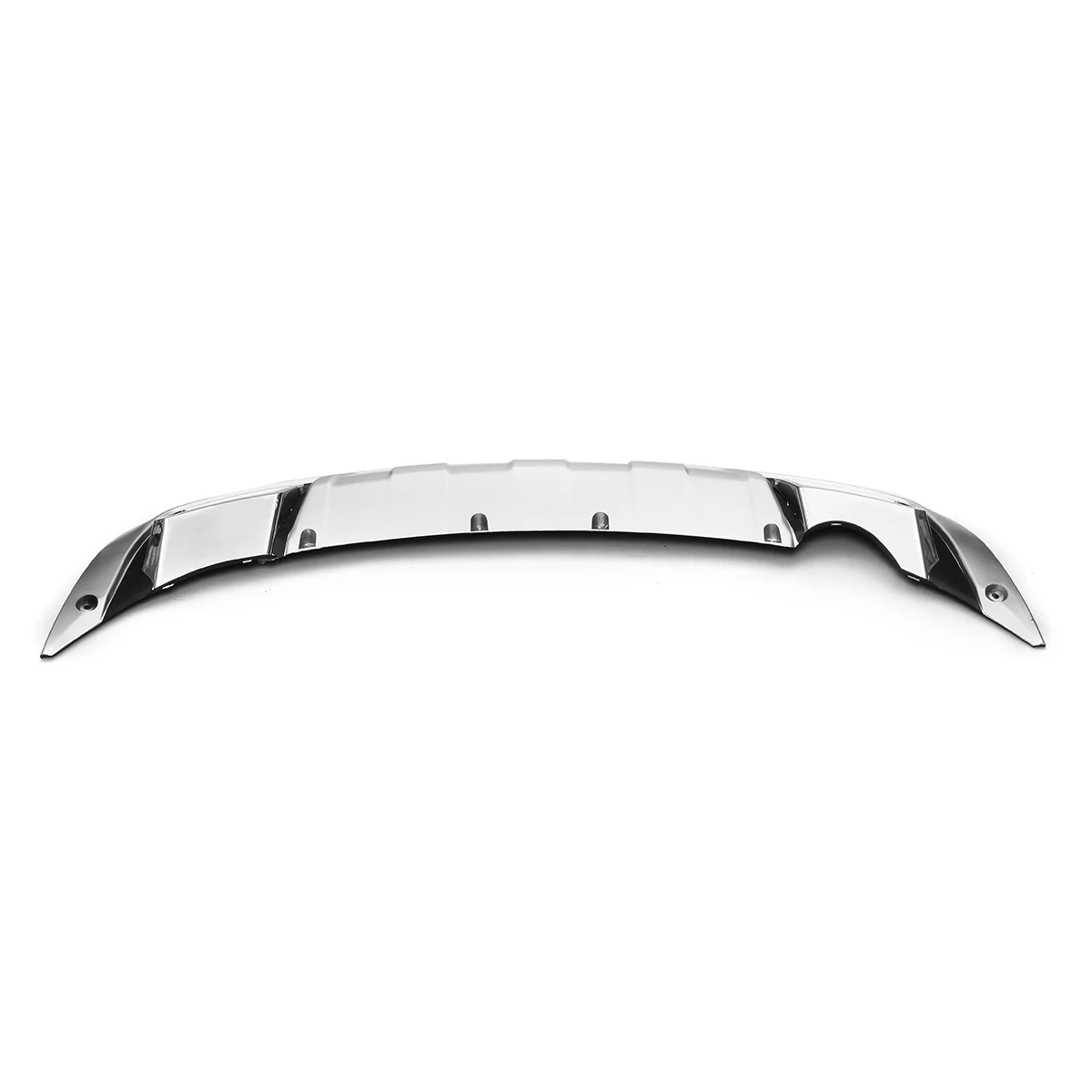 Крышка заднего бампера автомобиля защитная накладка серебряные бамперы защита