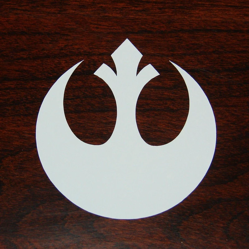 Различные Звездные войны стикер на стену, Звездные войны Имперский Rebel Alliance JEDI орден логотип виниловая наклейка s для ноутбука/телефона/автомобиля