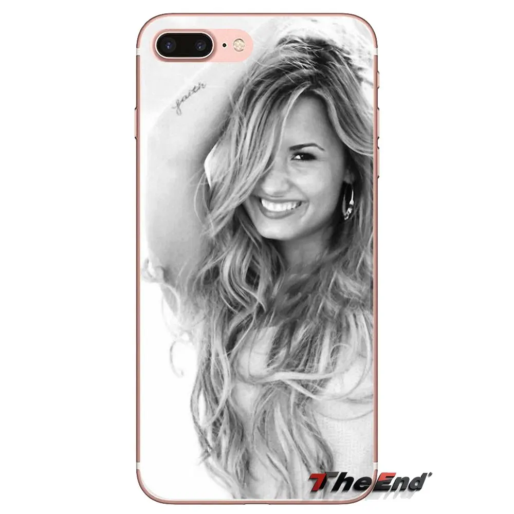 Силиконовый чехол для телефона Huawei Mate Honor 4C 5C 5X 6X 7 7A 7C 8 9 10 8C 8X 20 Lite Pro Music Singer Superstar Demi