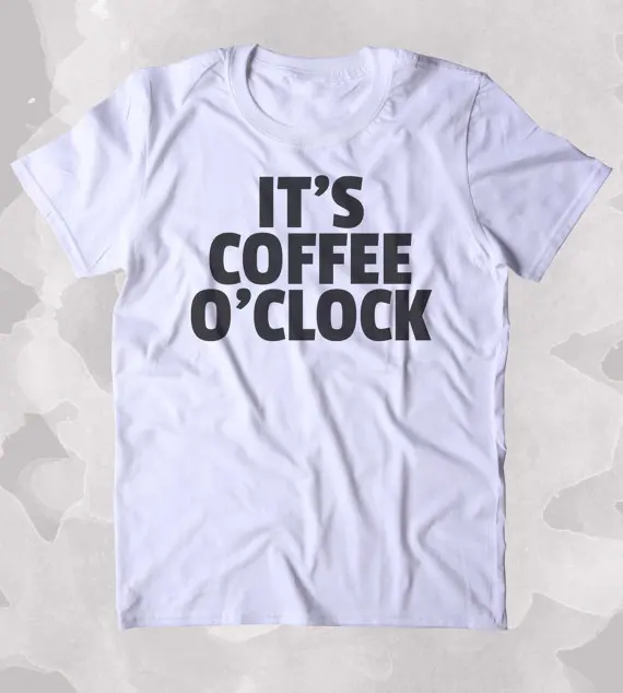 Забавная кофейная рубашка с принтом кофе|shirt funny|funny shirts tumblrshirt tumblr |