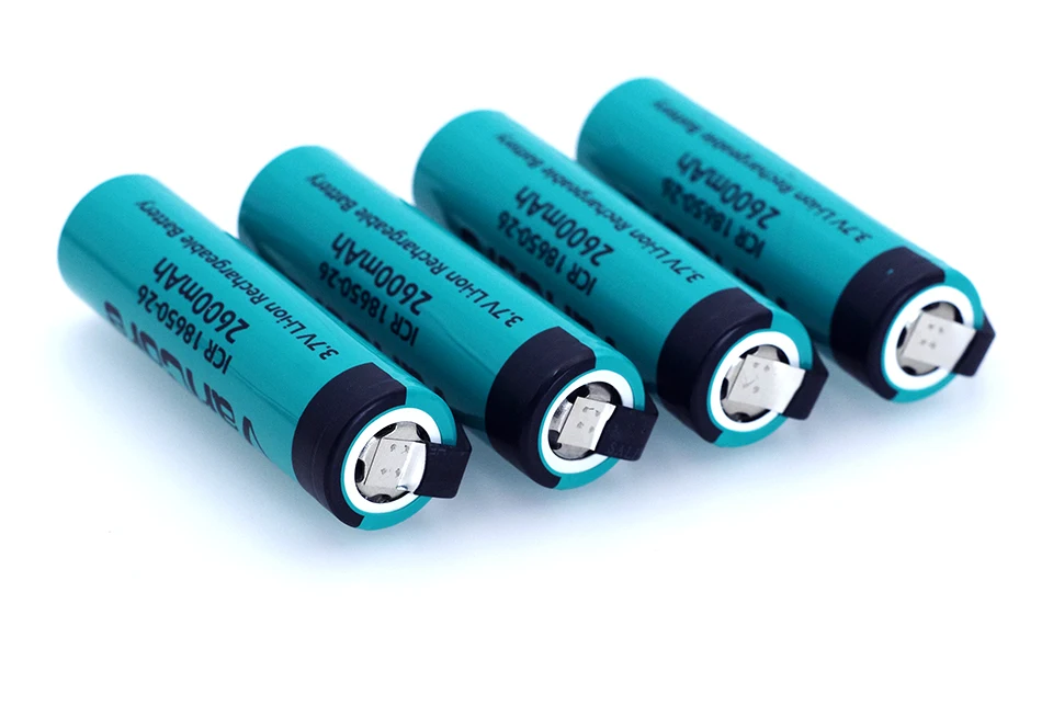 VariCore ICR18650-26 оригинальный 18650 2600 мА/ч литий-ионный аккумулятор аккумуляторная