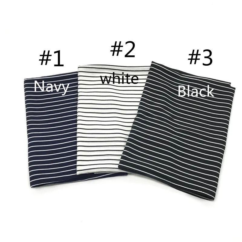 1 шт. новый шарф в богемном стиле черно белая полосатая геометрическая шаль