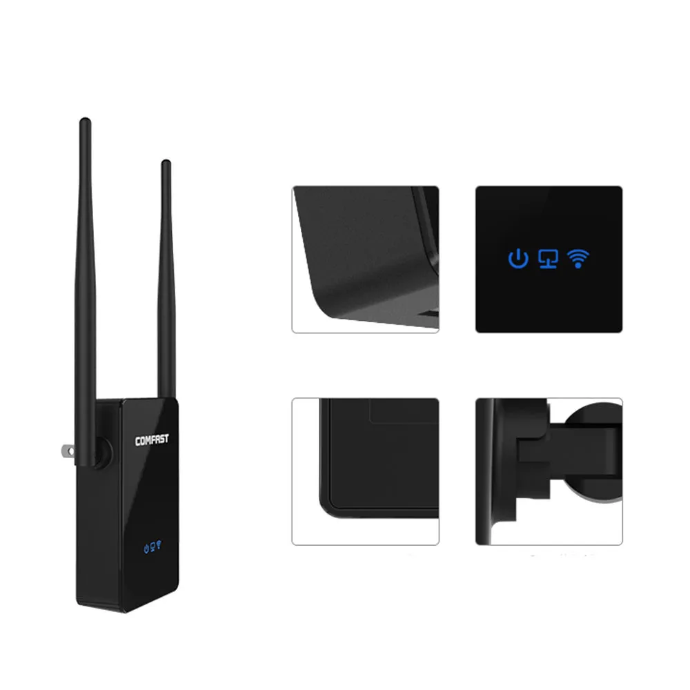 Wifi маршрутизатор 300 Мбит/с беспроводной N ретранслятор сетевой AP WiFi расширитель