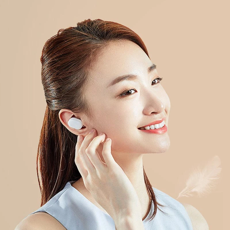 Xiaomi Bluetooth наушники Mi AirDots TWS беспроводные вкладыши с микрофоном и зарядным