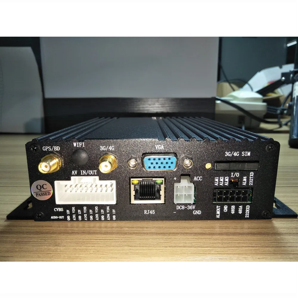 HD 4 сторонняя SD карта MDVR камера видеонаблюдения с жестким диском 360 градусный