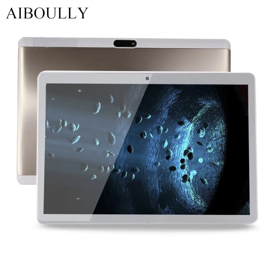 AIBOULLY 10.1 inch Android 7.0 Tablet PC GPS WiFi 3G SIM Card Dual Cameras Phone 4GB RAM 32GB ROM Smart 7 8 9.7'' | Компьютеры и
