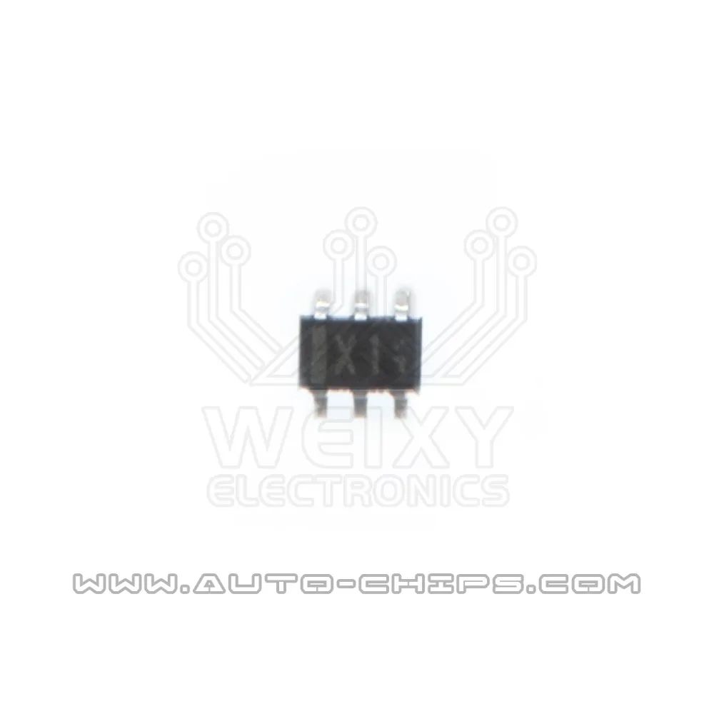 X1 6PIN чип драйвера зажигания для МТС ECU | Автомобили и мотоциклы