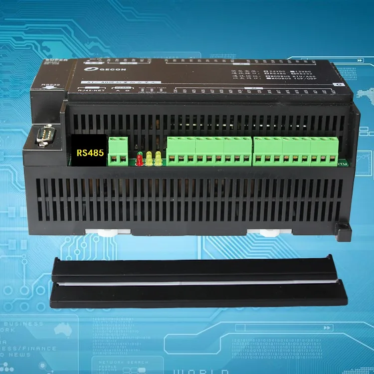 

12DO Normally Open Relay Output 16AI Analog Input RS485 RS232 Modbus RTU Module