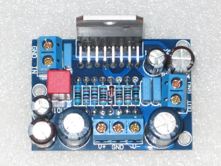 TDA7294 Электронная Плата усилителя новинка 2016 +/ 35VDC моно Hi Fi плата комплект готовая
