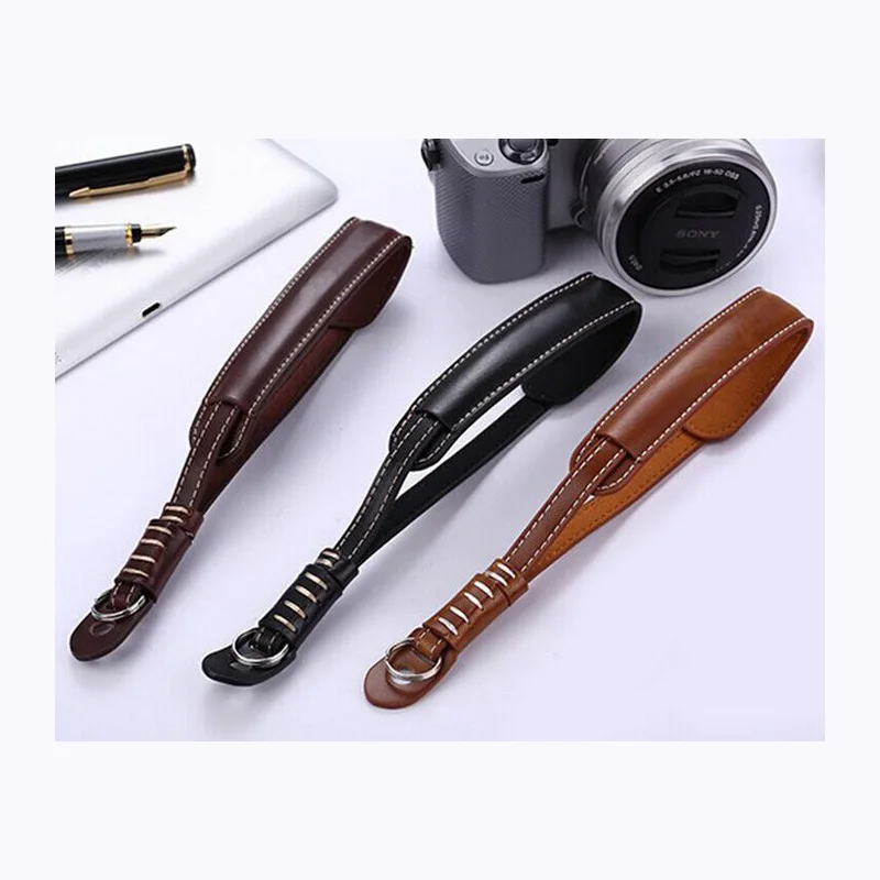 Ремешок на запястье для камеры из искусственной кожи Sony Alpha DSLR a6000 a5100 a5000 A7R A7 A7S A7II |