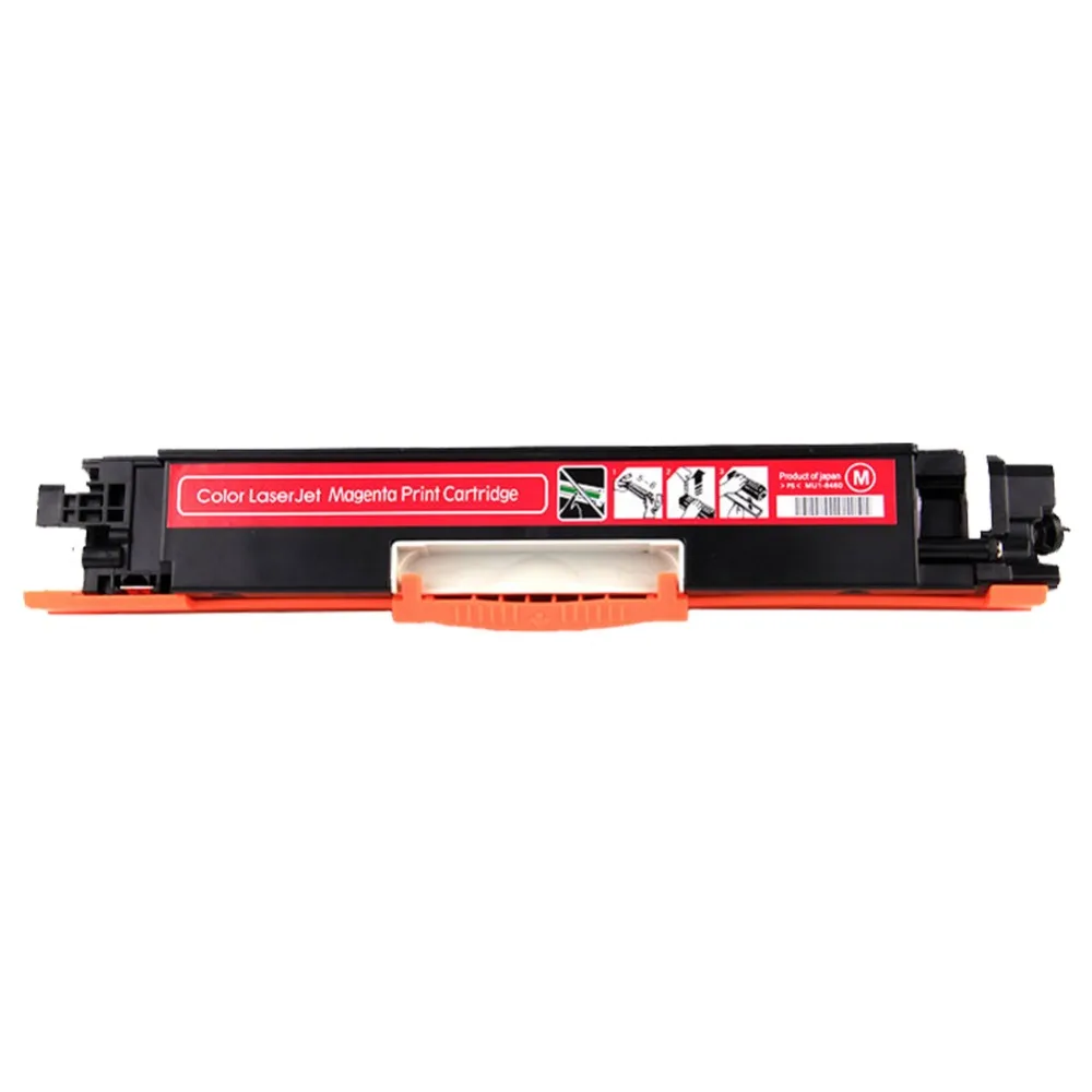 YLC 1 шт. CE310 CE310A- CE313A совместимый картридж с тонером для HP 126A LaserJt но CP1025 CP1025nw M275mfp M175a