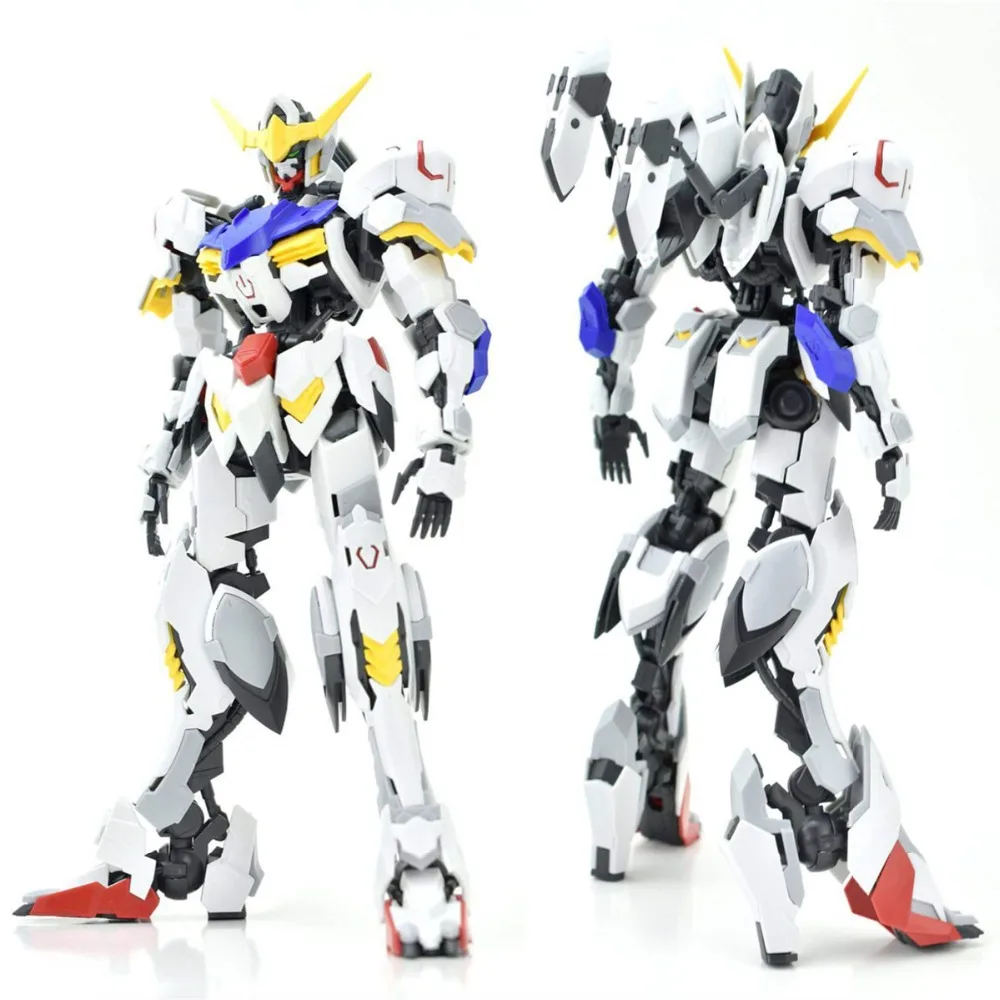 MJH m.j. H. Модель 1/100 мг HIRM ASW G 08 Barbatos Gundam сироты с железной кровью DM013|Игровые фигурки