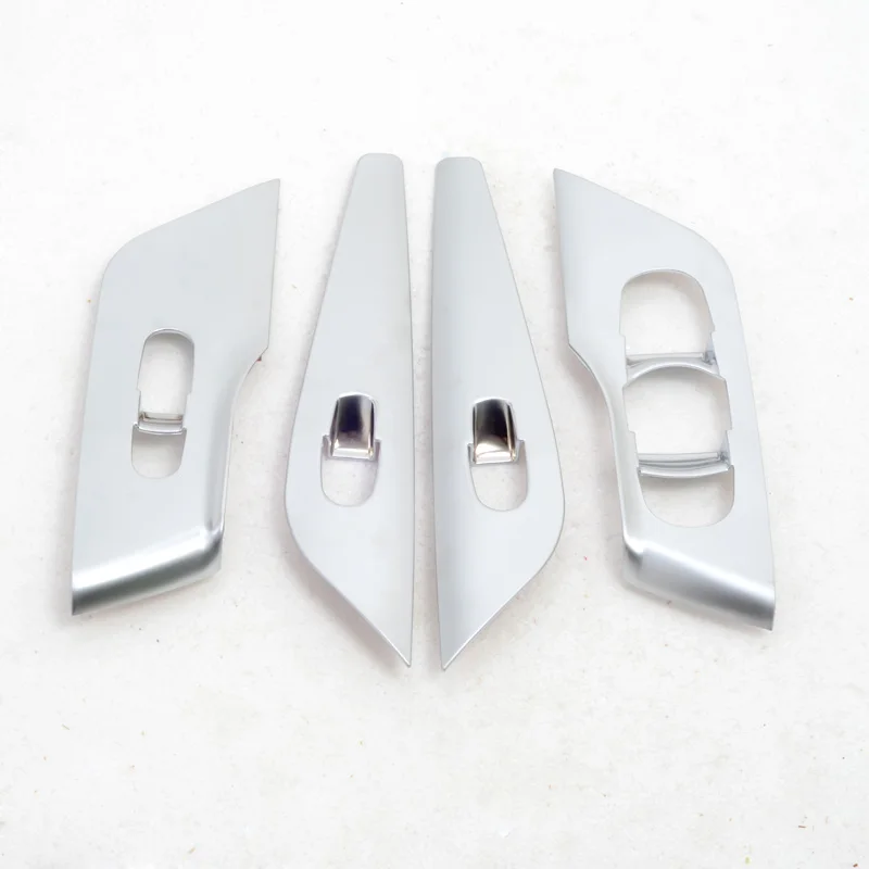 

ABS Matte Car Inner Door Handle Armrest Window Switch Cover Trim Left Hand Drive Fit For Nissan Teana Altima 2013 2014 2015 2016