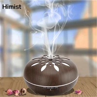 home 550ml aroma essential oil diffuser led light mist maker forgger ultrasonic diffuser aromatherapy cool mist air humidifier